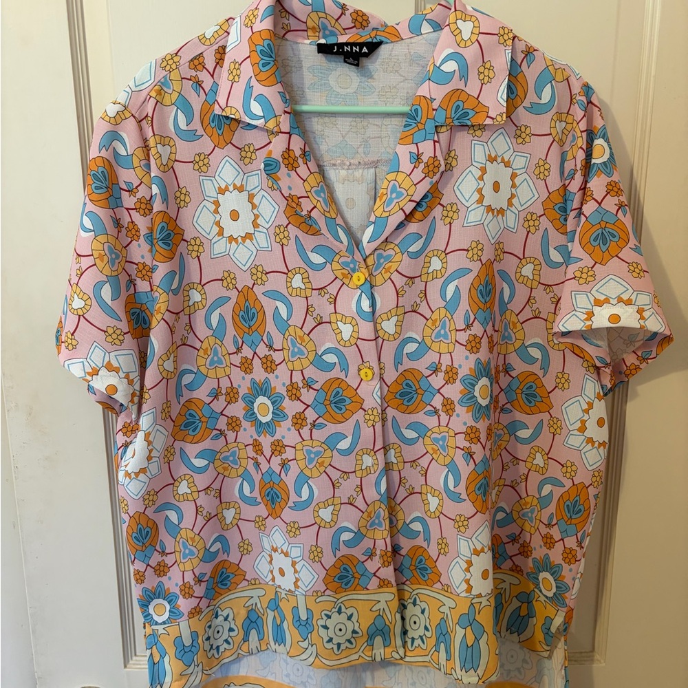 Fun Tropical Shirt